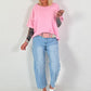 Sweatshirt Matcha - pink
