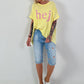 T-Shirt Hej - yellow