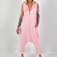 Jumpsuit Peace - rosa