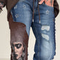 Jogg-Jeans Woman - denim-mokka