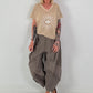 Fine Knit Lurex Sun Top - sand