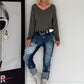 Jeans Fashion Smiley - denim