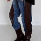 Jogg-Jeans Fashion Dog - denim-mokka