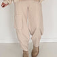 Stylish Sweatpants - Beige