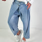 Jeans Hose Modell "Urban Overlap" - denim
