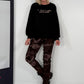 Sweater I Don´t Care Anymore - schwarz