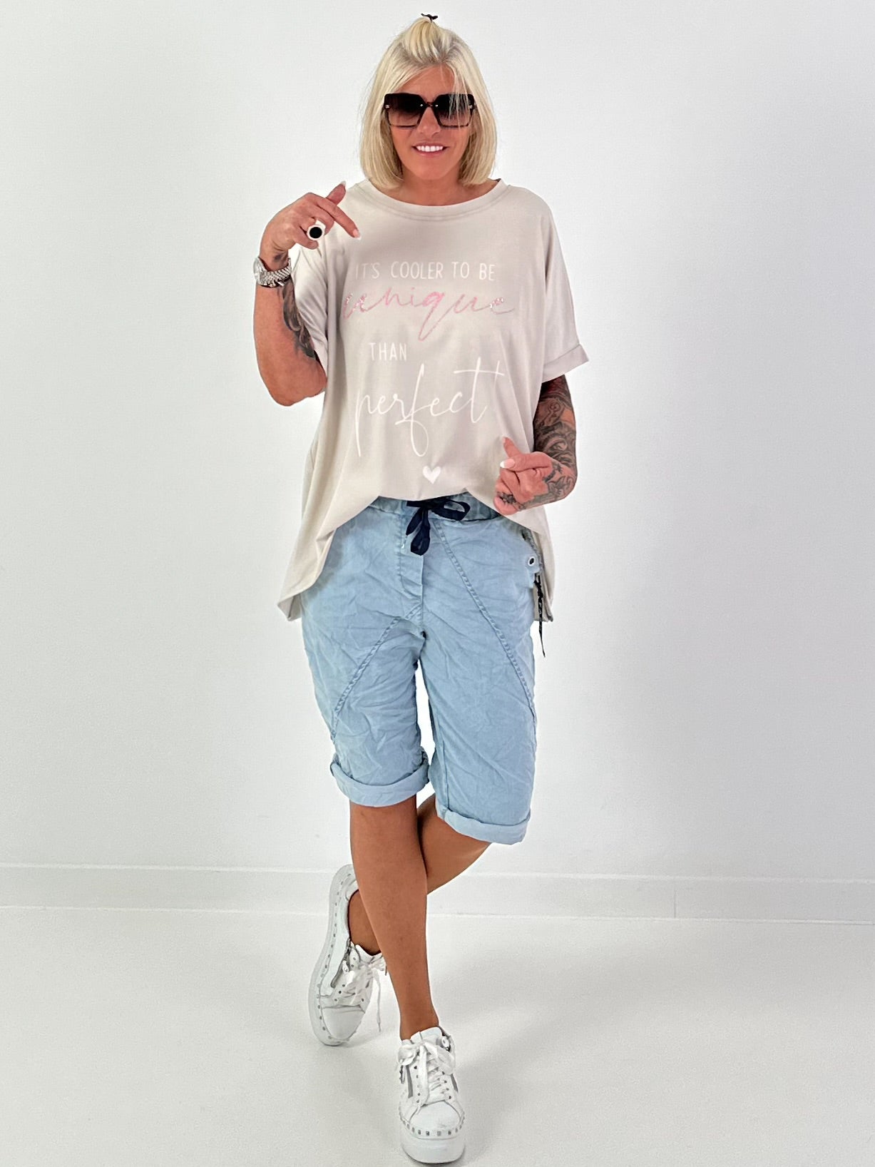 T-Shirt Unique - beige