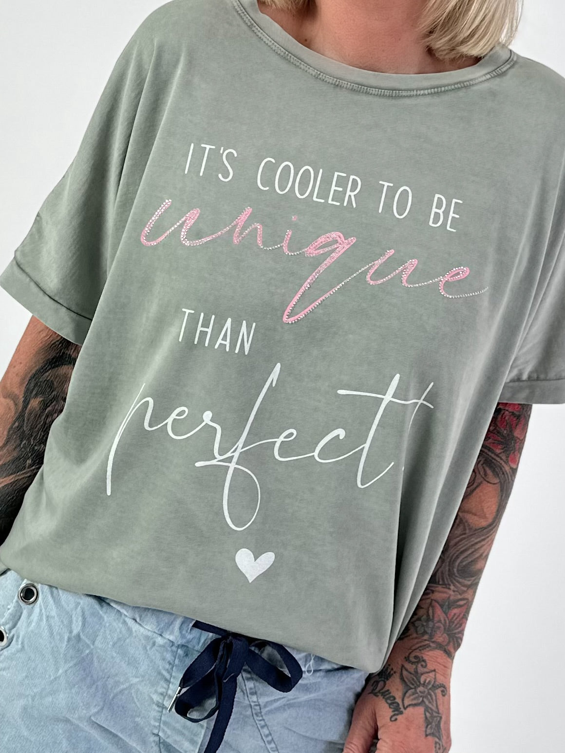 T-Shirt Unique - khaki