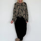 Shirt in all-over camouflage look - taupe-multicolored