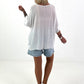 Structured shirt - white
