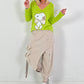 Trui model "Cozy Cutie" - groen