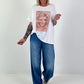 T-Shirt Perfume - white-beige