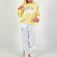 Sweatshirt model "Edition M" - yellow