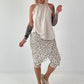 Neckholder Top -beige