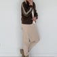 Jacke mit Streifen-Details - mokka (lieferbar ab ca.01.09.26)