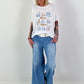 T-Shirt Bags - white
