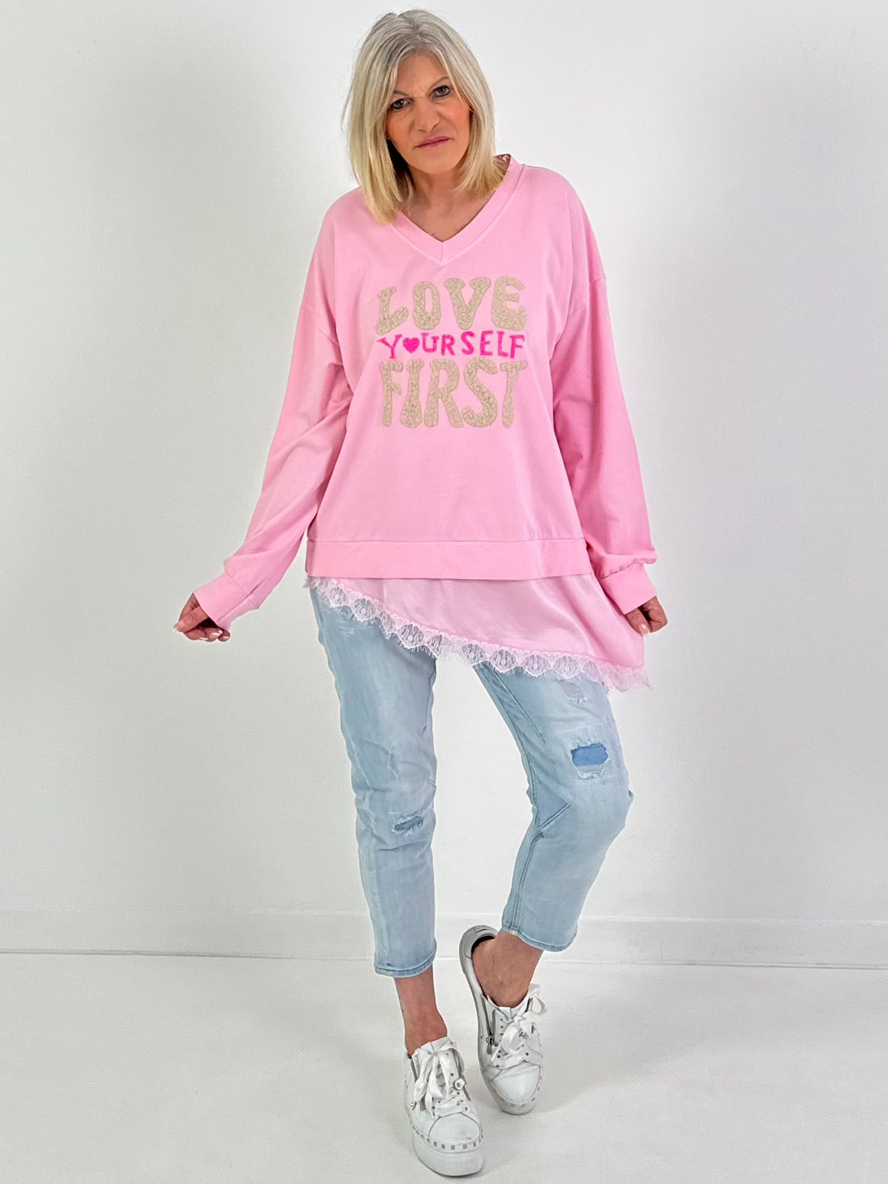 Sweater yourself - rosa