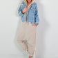 Jumpsuit Peace - beige