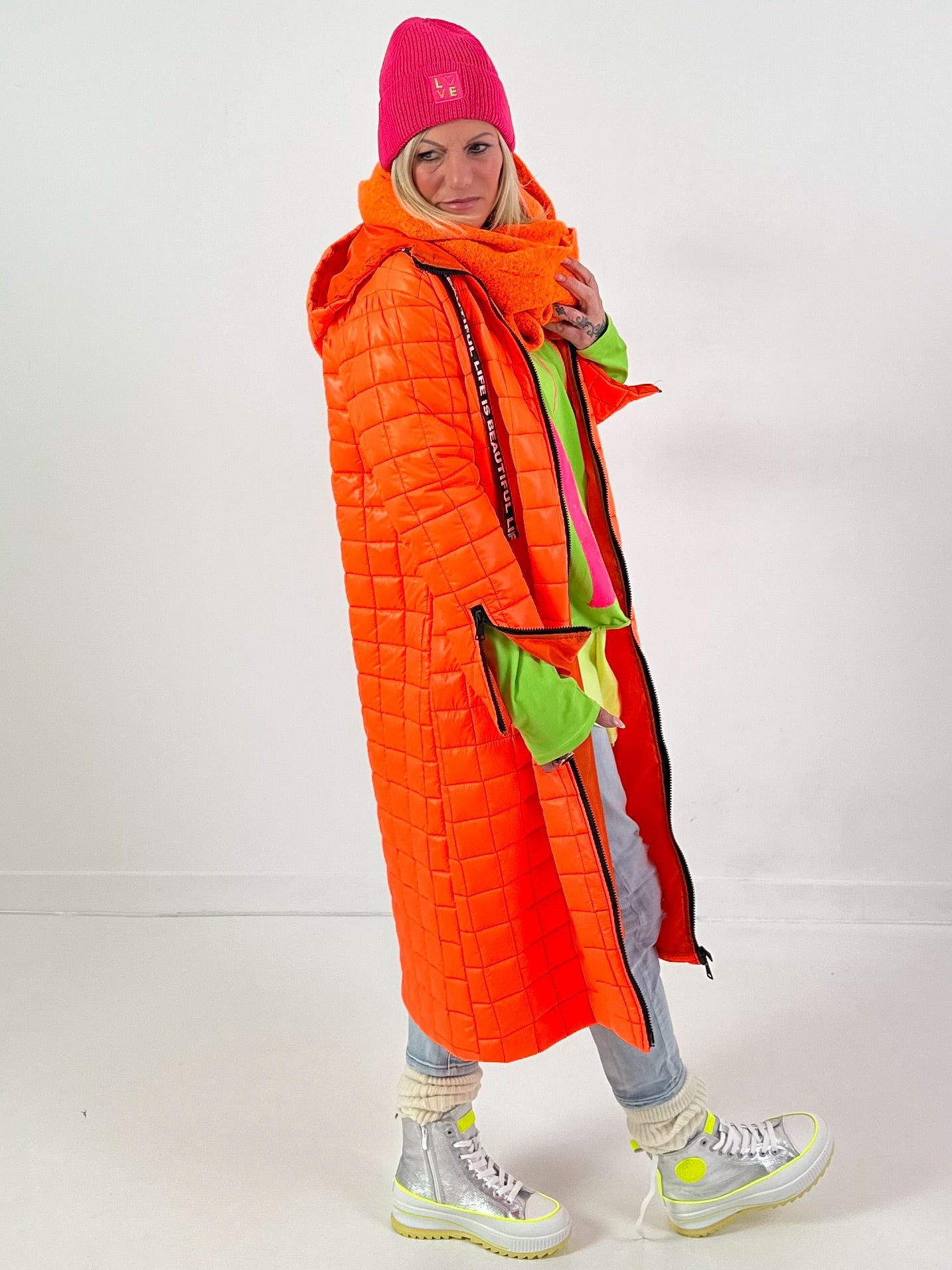 Jasmodel "Street Active" - ​​neon oranje