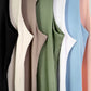 Gevoerde basic top - 7 kleuren