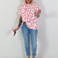 Sweatshirt Leo - pink