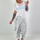 Netzshirt Monaco - weiss-hellblau
