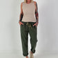 Ripp Tank Top  - beige