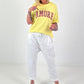 T-Shirt Amore - yellow