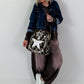 Lässiges Sweatshirt im Used-Look - mokka