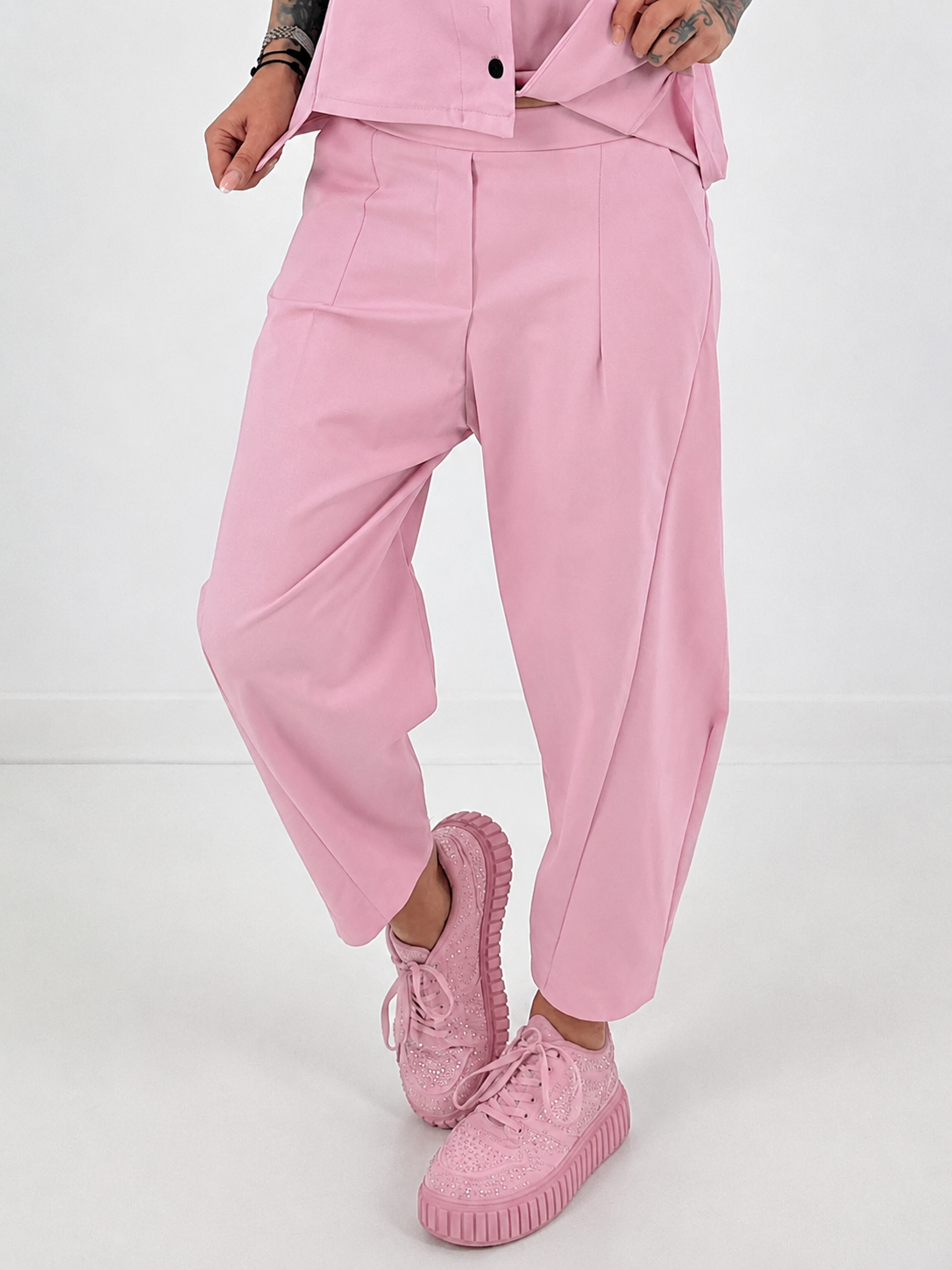Ballon Hose - rosa
