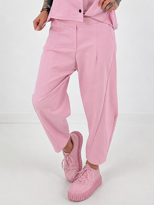 Balloon Trousers - pink