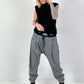 Baggy broek model "Change Flow" - zwart