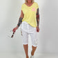 T-Shirt You Can - yellow