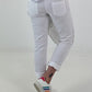 Stylische Hose im Knit-Look - weiss (lieferbar ab ca. 30.05.2026)