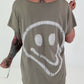 T-shirt Smile - taupe
