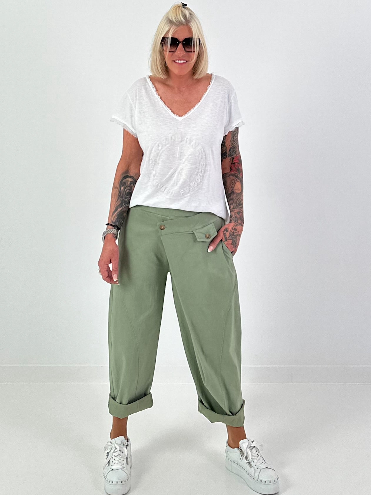 T-Shirt Norderney - white
