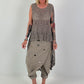 Ibiza Crochet Shirt - taupe