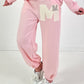 Pants model "Edition M" - pink