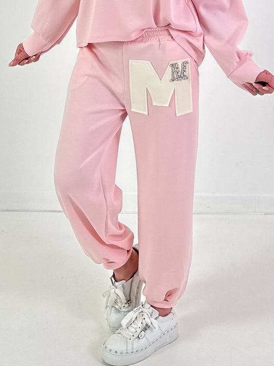 Pants model "Edition M" - pink