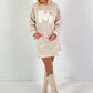 Sweatshirt model "Edition M" - beige