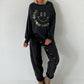 Sweater Good vibes only - anthrazit