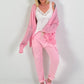 Mesh jacket - pink