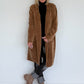 Babycord-Mantel - camel