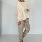 Oversized Sweater Copenhagen - beige