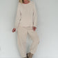 Soft Basic Sweater - beige