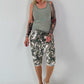 Ripp Tank Top  stone washed - khaki