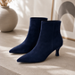 Ankle Boot - dark blue