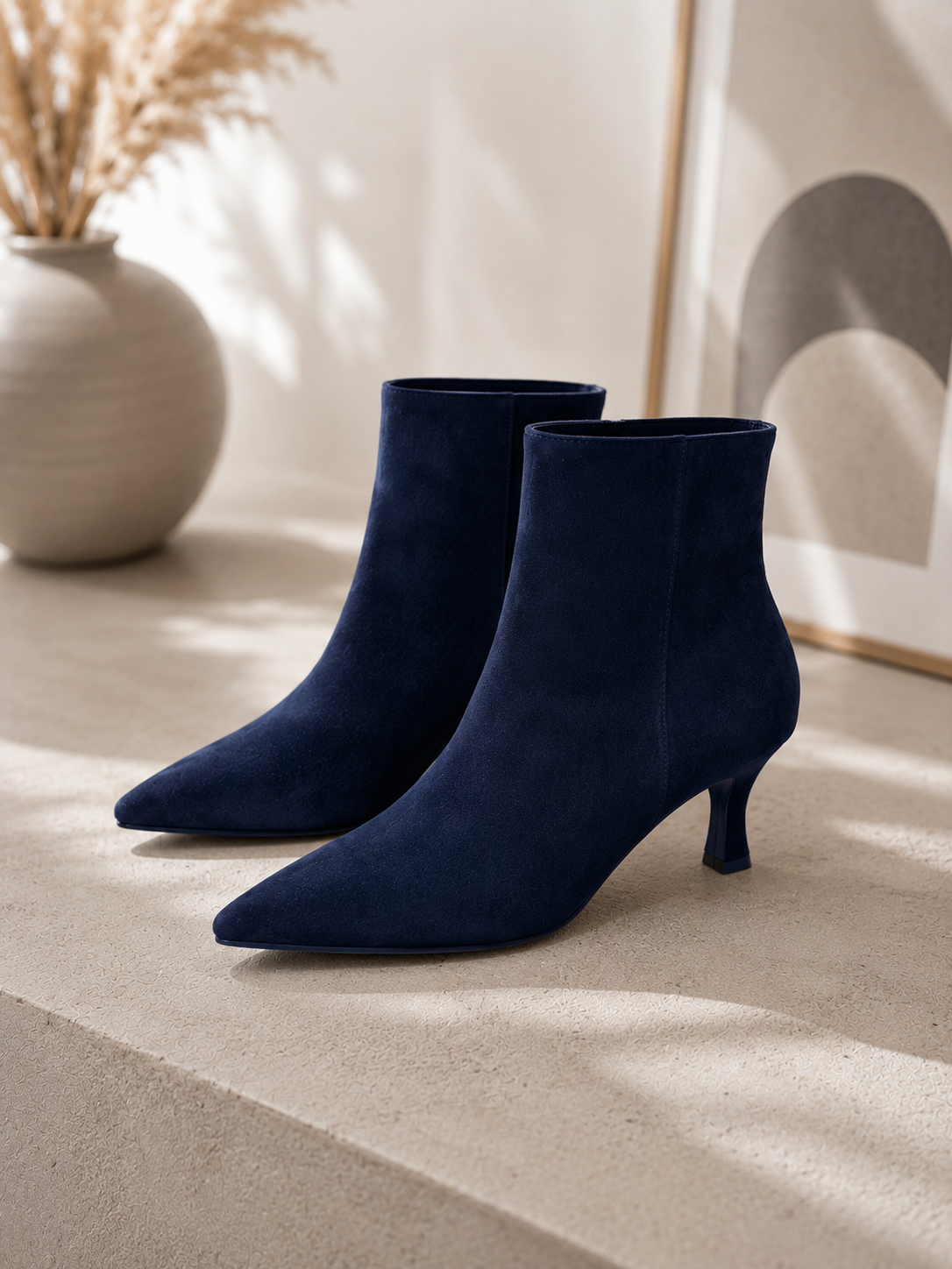 Ankle Boot - dark blue