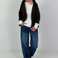 Lightweight hooded jacket - mocha