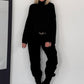 Kuscheliger Pullover - schwarz